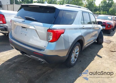 2020 Ford Explorer Limited из США, поврежденный, VIN 1FMSK8FHXLGC78054